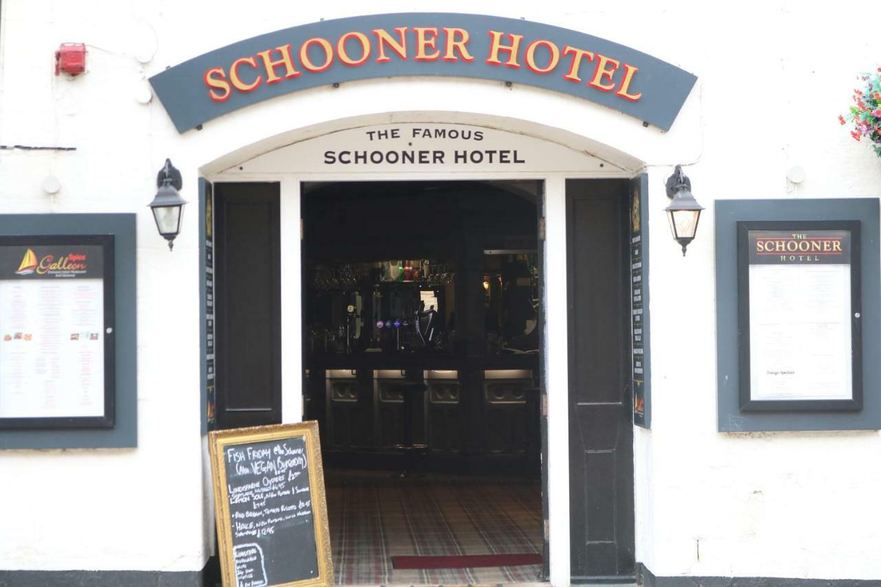Schooner Hotel Алнмут Екстер'єр фото